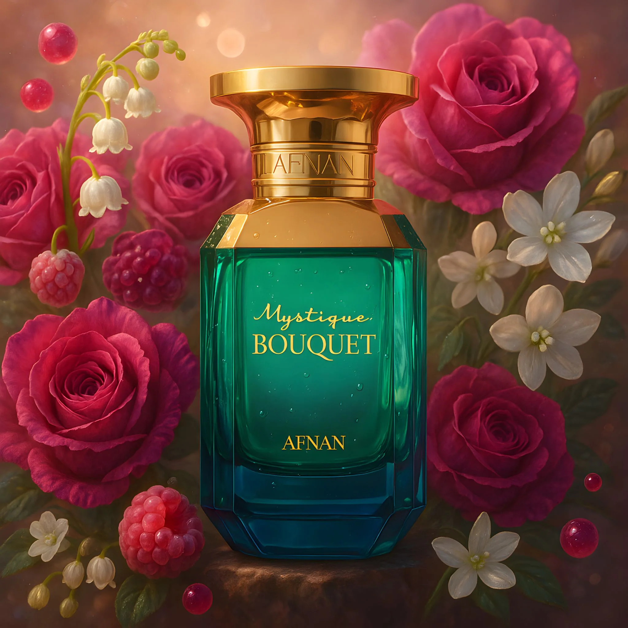 Afnan MYSTIQUE BOUQUET EDP