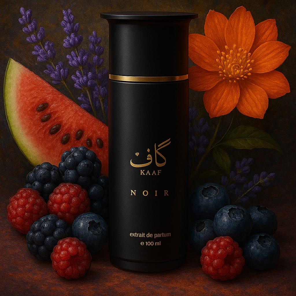 Ahmed Al Maghribi KAAF NOIR