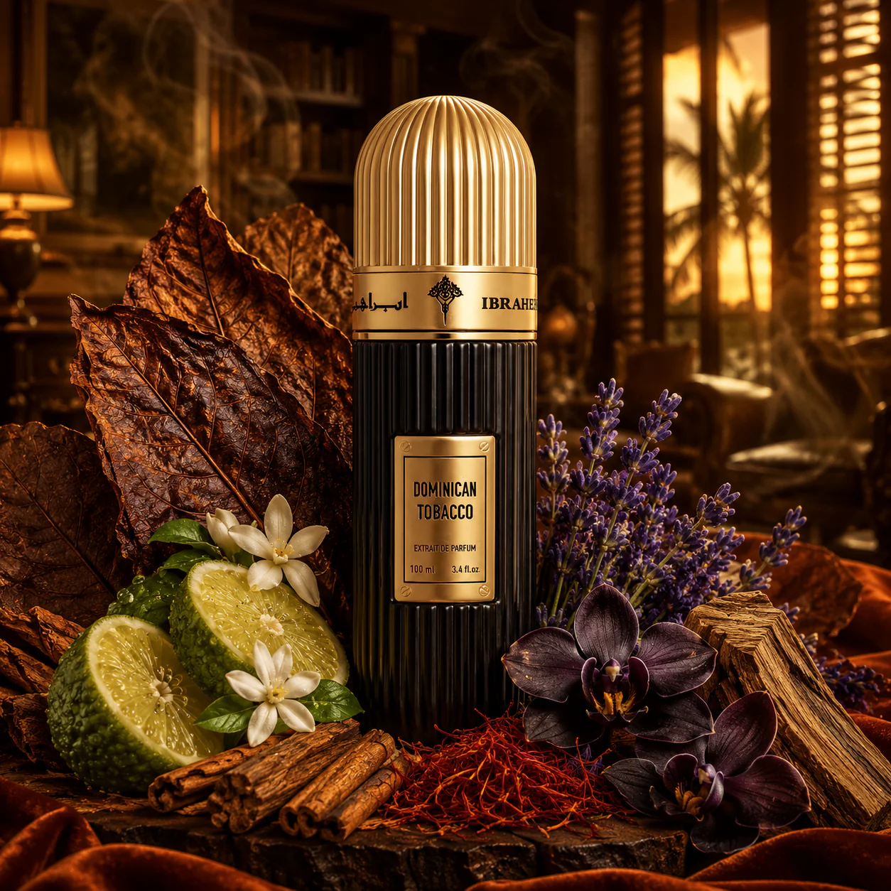 Ibraheem Al Qurashi DOMINICAN TOBACCO