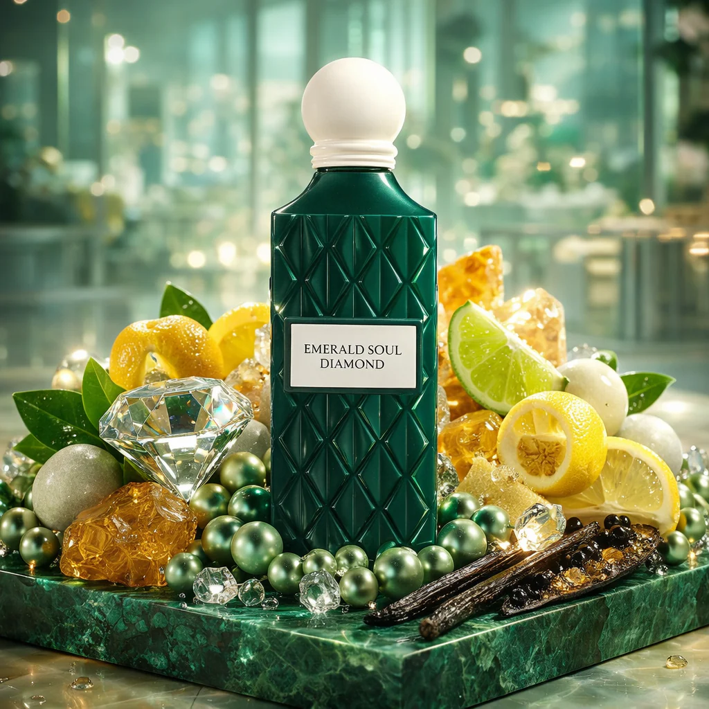 Ibraheem Al Qurashi EMERALD SOUL DIAMOND