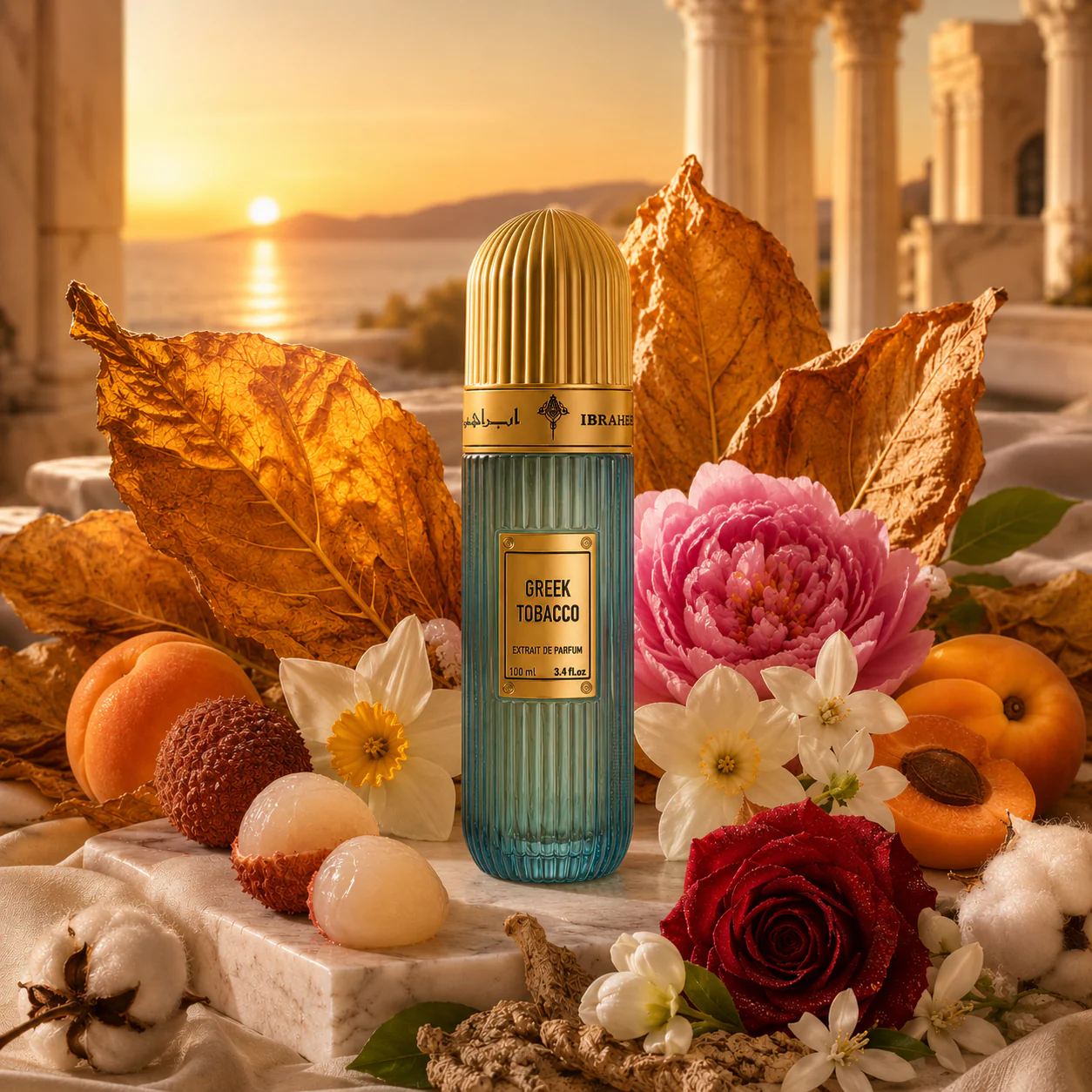 Ibraheem Al Qurashi GREEK TOBACCO