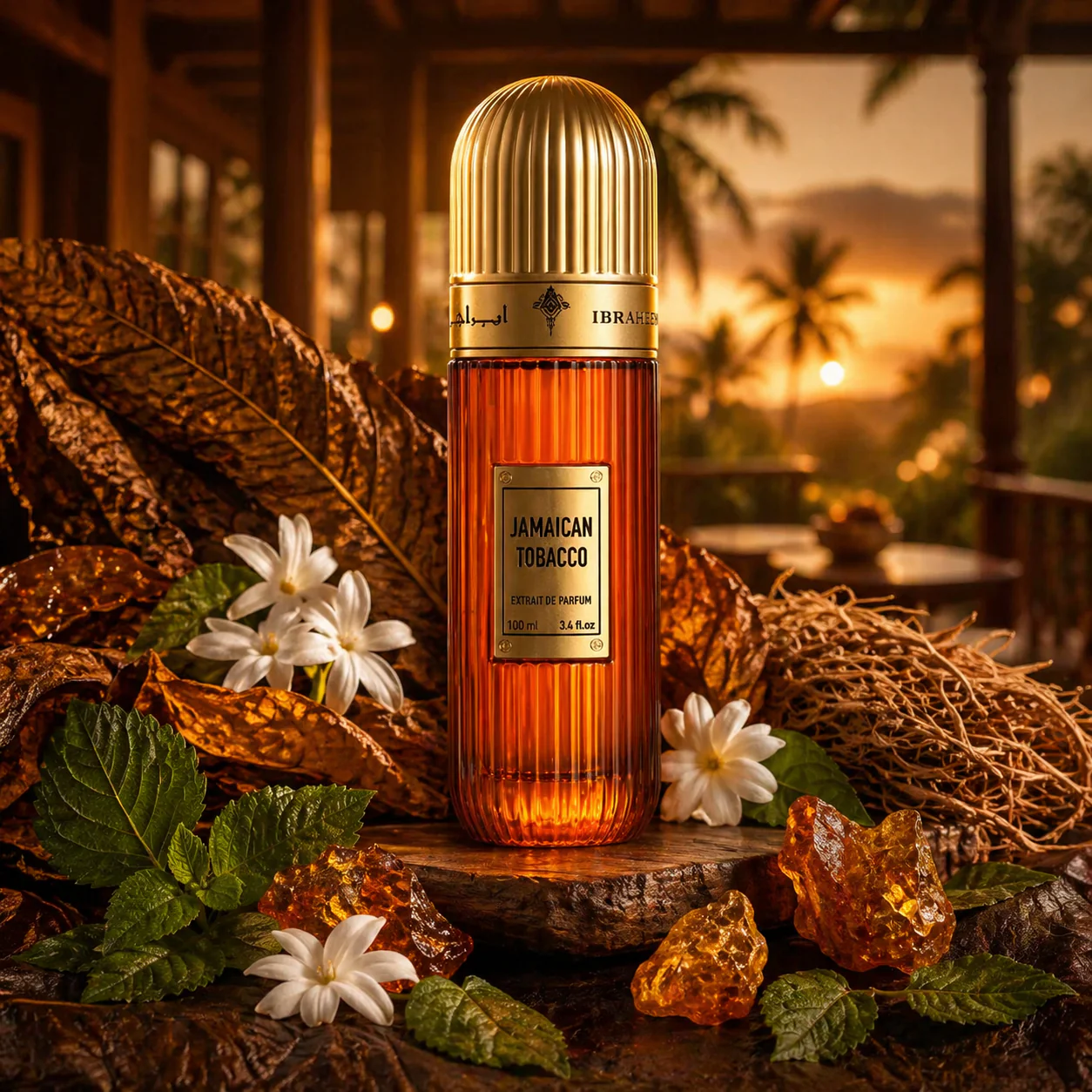 Ibraheem Al Qurashi JAMAICAN TOBACCO