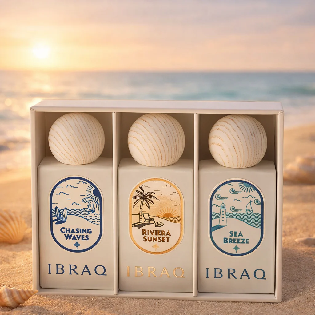 Ibraheem Al Qurashi Summer Breeze Mini Collection