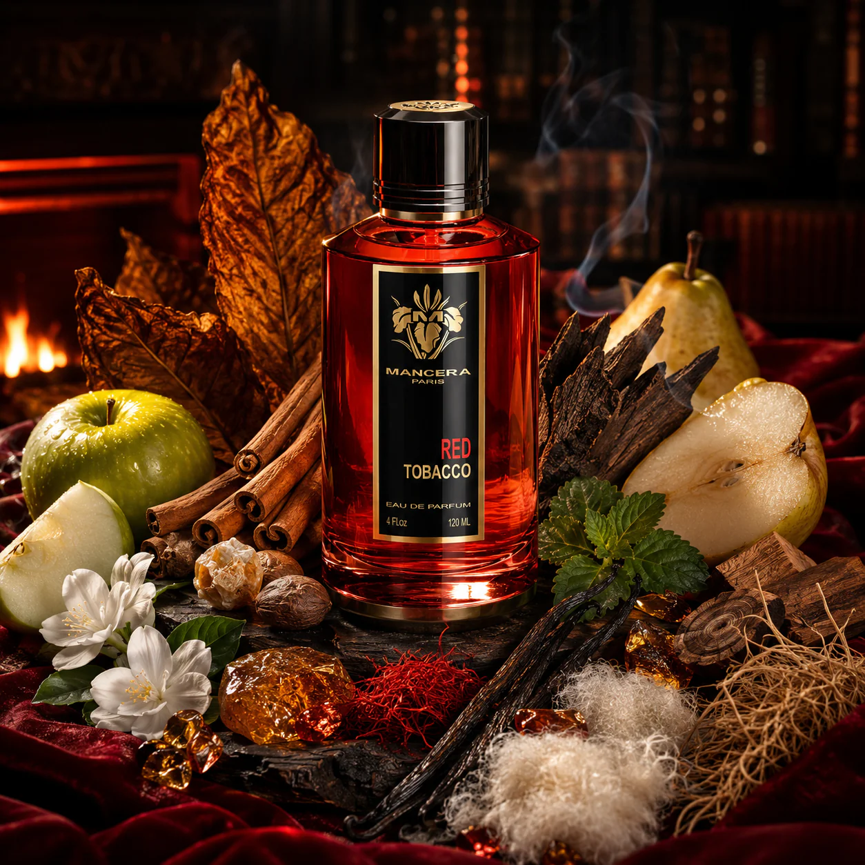Mancera RED TOBACCO Tester