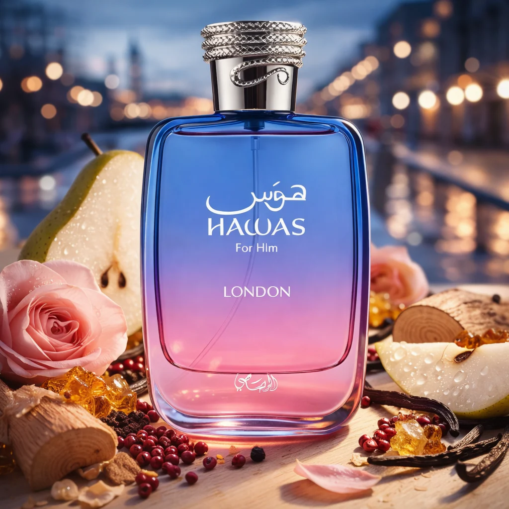 Rasasi HAWAS LONDON EDP