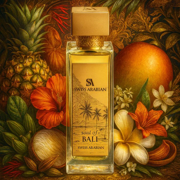Swiss Arabian SOUL OF BALI Tester